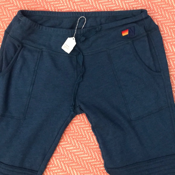 Aviator Nation Pants - Aviator Nation moto sweatpants.